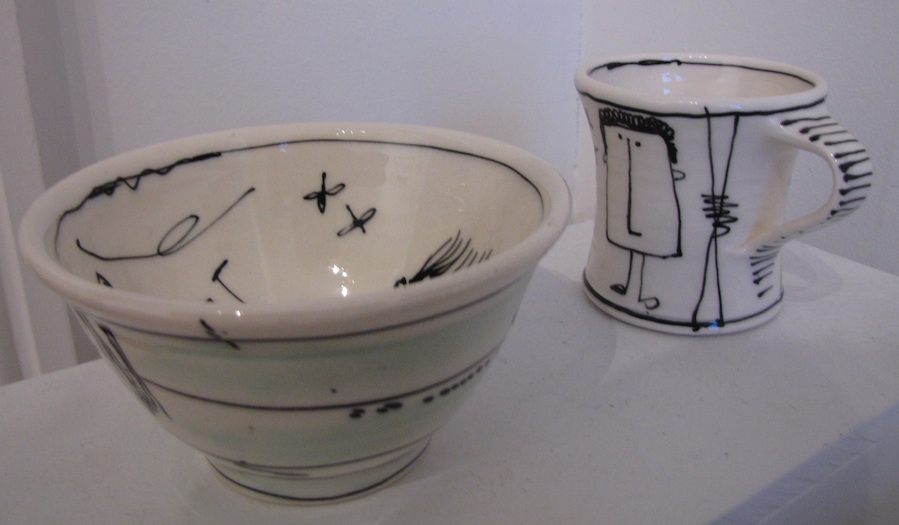 Peter Henderson | Breakfast bowl and mug  | McAtamney Gallery | Geraldine NZPeter Henderson wb.jpg